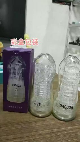 Clear Super Soft Real Feel Vagina Masturbator for Men